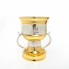 Haramain 50 Years Medium Gold/Silver Burner(Haramain 50 Years Medium Silver Gold Trophy Burner)