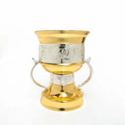 Haramain 50 Years Medium Gold/Silver Burner(Haramain 50 Years Medium Silver Gold Trophy Burner)