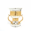 Haramain 50 Years Medium Silver/Gold Burner(Haramain 50 Years Medium Gold Silver Trophy Burner) 1 Haramain 50 Years Medium Silver/Gold Burner(Haramain 50 Years Medium Gold Silver Trophy Burner) -Al Haramain 50 Years Burner GIB019 MSG