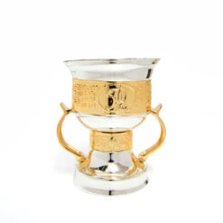 Haramain 50 Years Medium Silver/Gold Burner(Haramain 50 Years Medium Gold Silver Trophy Burner)