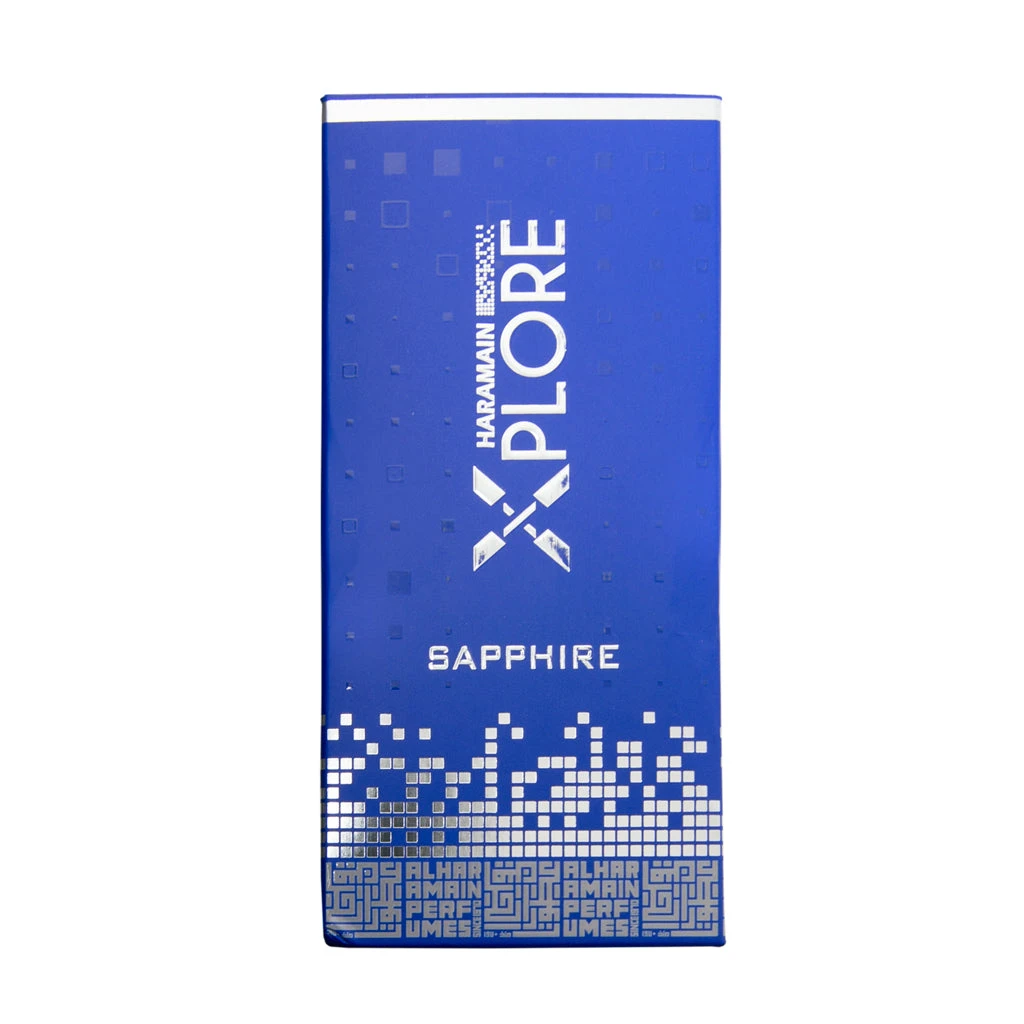 Haramain Xplore Sapphire 100ml Eau De Parfum(Haramain Xplore Sapphire 100ml Eau De Parfum) 4 Haramain Xplore Sapphire 100ml Eau De Parfum(Haramain Xplore Sapphire 100ml Eau De Parfum) - Image 2
