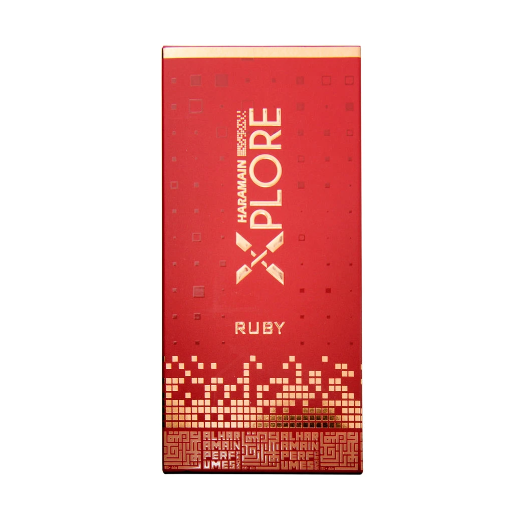 Haramain Xplore Ruby 100ml Eau De Parfum(Haramain Xplore Ruby 100ml Eau De Parfum) 4 Haramain Xplore Ruby 100ml Eau De Parfum(Haramain Xplore Ruby 100ml Eau De Parfum) - Image 2
