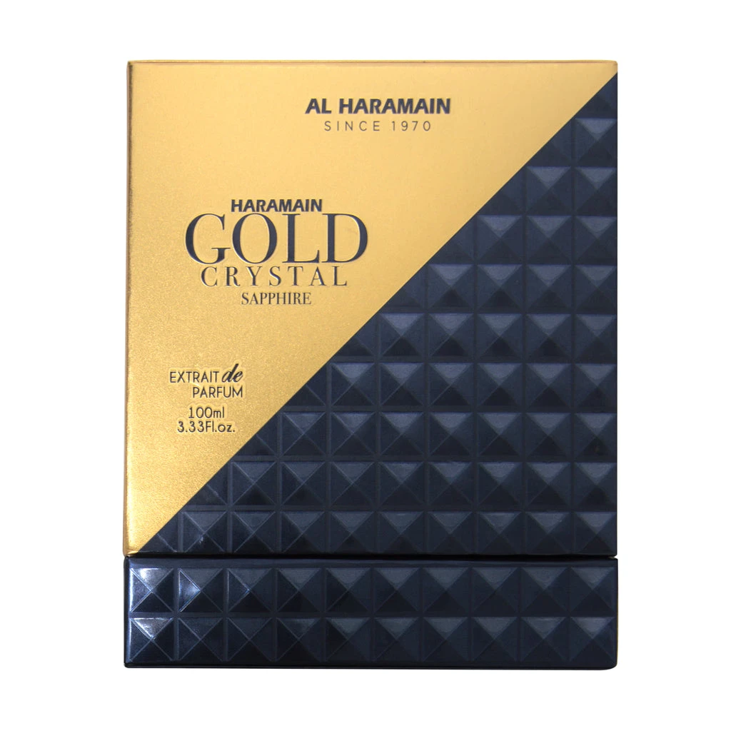 Haramain Gold Crystal Sapphire 100ml Extrait De Parfum(Haramain Gold Crystal Sapphire 100ml Extrait De Parfum) 4 Haramain Gold Crystal Sapphire 100ml Extrait De Parfum(Haramain Gold Crystal Sapphire 100ml Extrait De Parfum) - Image 2
