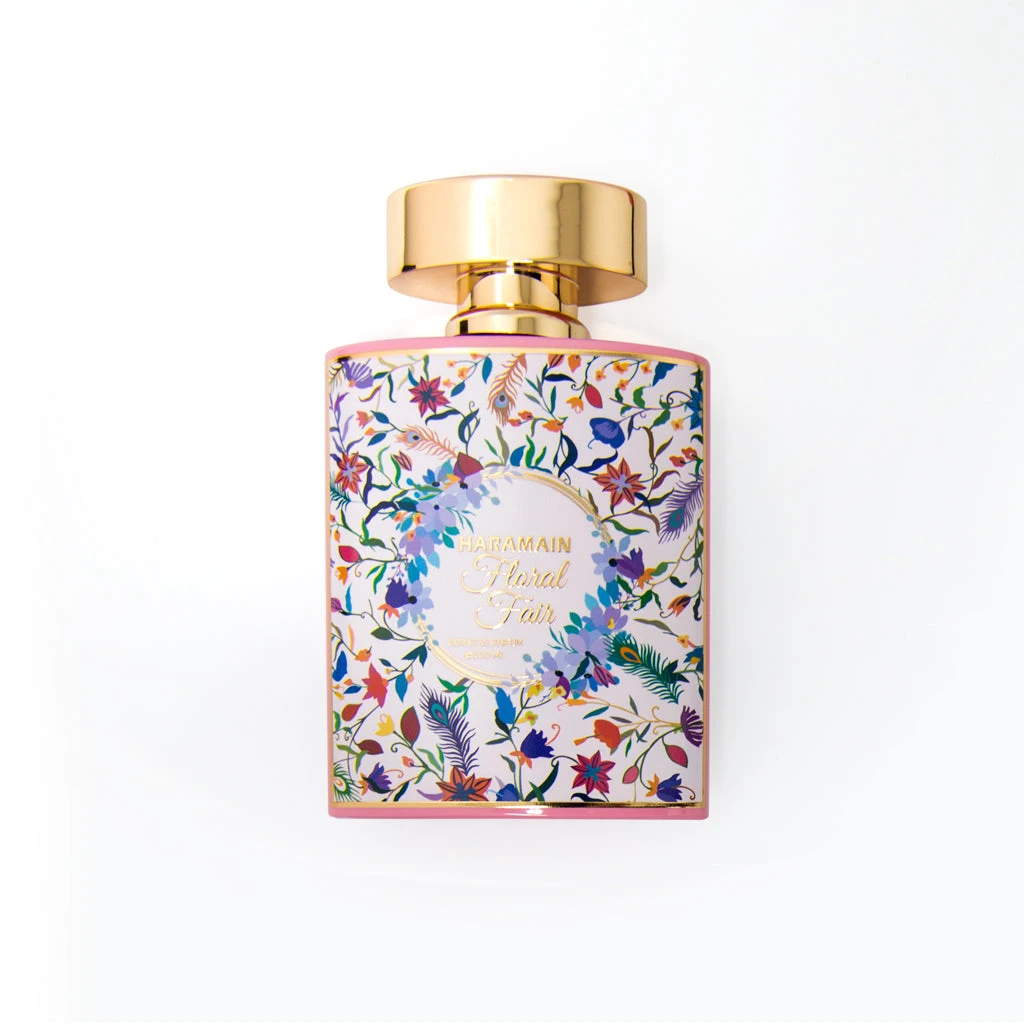 Floral Fair 100ml Extrait De Parfum(Haramain Floral Fair 100ml Extrait De Parfum) 3 Floral Fair 100ml Extrait De Parfum(Haramain Floral Fair 100ml Extrait De Parfum)