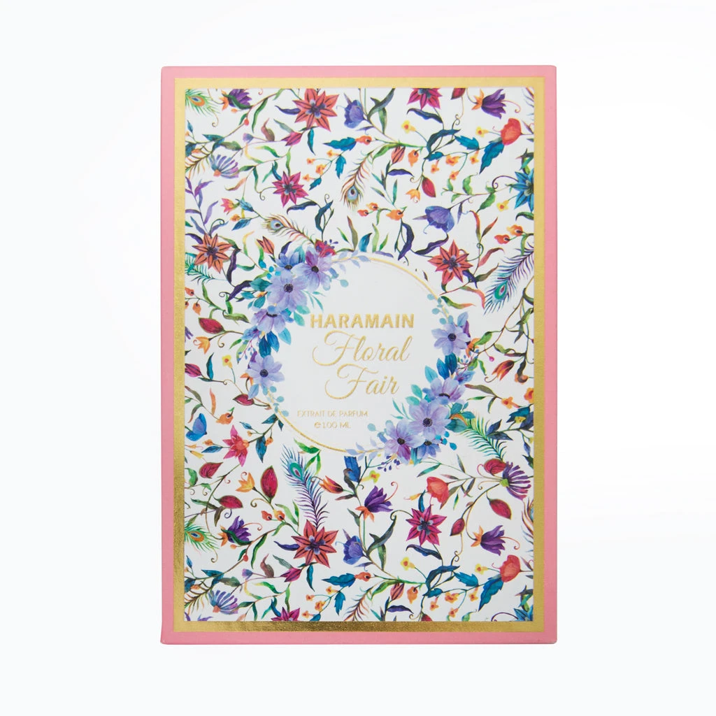 Floral Fair 100ml Extrait De Parfum(Haramain Floral Fair 100ml Extrait De Parfum) 4 Floral Fair 100ml Extrait De Parfum(Haramain Floral Fair 100ml Extrait De Parfum) - Image 2