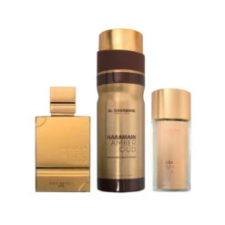 Al Haramain -Al Haramain AO Gold Perfume Giftset Bottles
