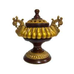 Arabian Style Polyresin Burner Medium(Large Ornate Arabian Style Polyresin Burner)