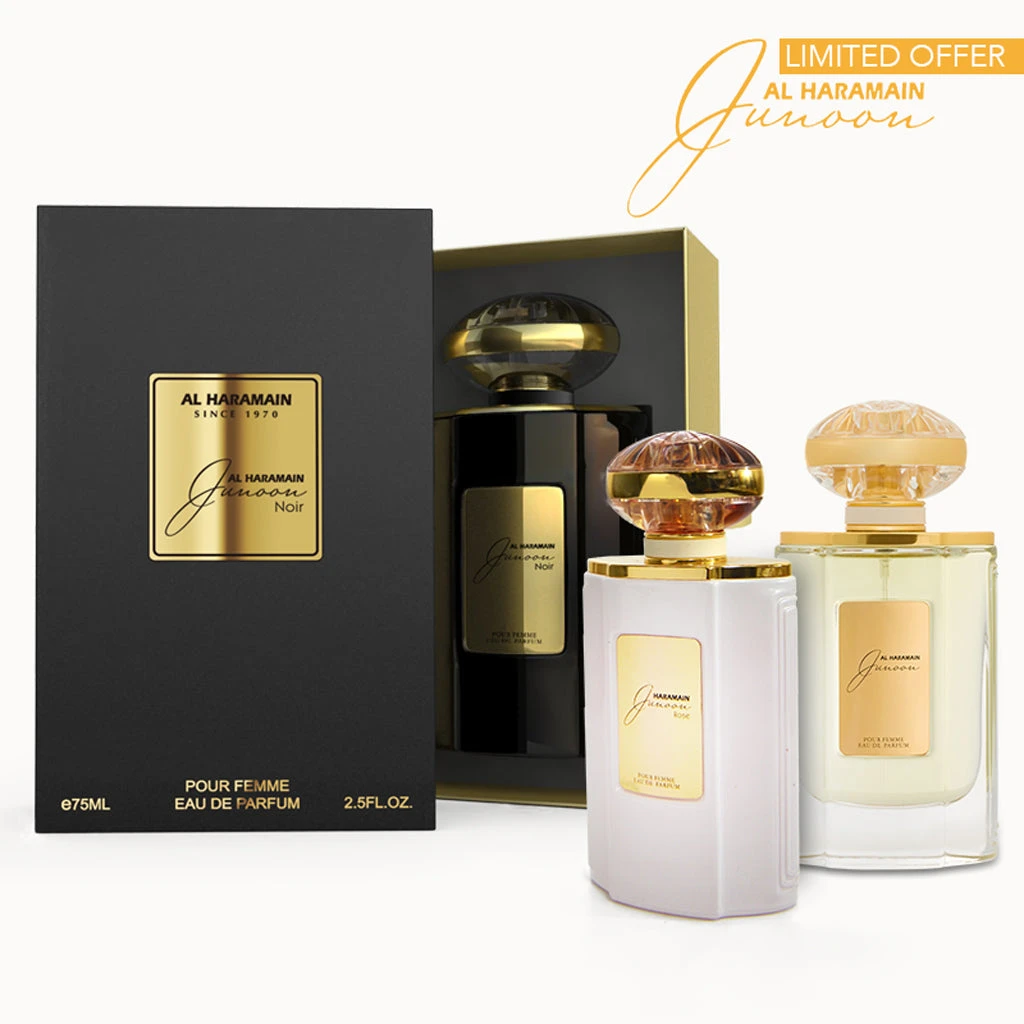 Junoon Eau De Parfum Bundle(Junoon Eau De Parfum Bundle) 3 Junoon Eau De Parfum Bundle(Junoon Eau De Parfum Bundle)