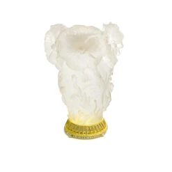 Luxury Floral Crystal Bukhoor Burner(Copy Of Luxury Crystal Antique Gold Bakhoor Burner)