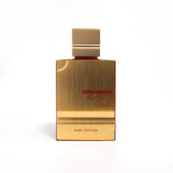 Al Haramain Amber Oud Ruby Edition 60ml Eau De Parfum(Al Haramain Amber Oud Ruby Edition 60ml Spray)