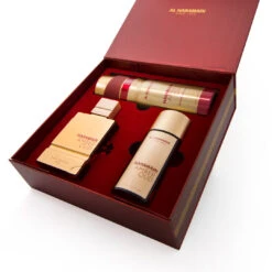 Amber Oud Ruby Edition Perfume Gift Set(Amber Oud Ruby Edition Perfume Gift Set)