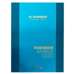 Amber Oud Aqua Dubai 100ml Extrait(Haramain Aqua Dubai 100ml Extrait) -Al Haramain Aqua Dubai Box 75a271d6 afd7 455c 9a76 c2ae4f7940f8