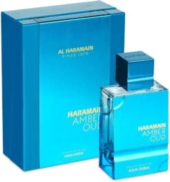 Amber Oud Aqua Dubai 100ml Extrait(Haramain Aqua Dubai 100ml Extrait) -Al Haramain AquaDubaiPackShot
