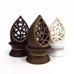 Modern Arabian Teardrop Burner H7516(Modern Arabian Teardrop Burner H7516)