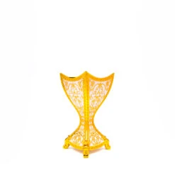 Pearl White Enamel Gold Luxury Burner Small GIB028(White Enamel Gold Luxury Burner Small Gib028)