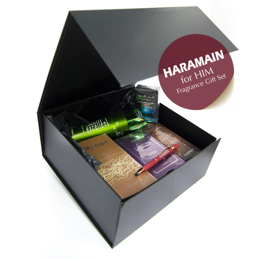 Haramain For HIM Fragrance Gift Set(Haramain For Him Fragrance Gift Set) 3 Haramain For HIM Fragrance Gift Set(Haramain For Him Fragrance Gift Set)