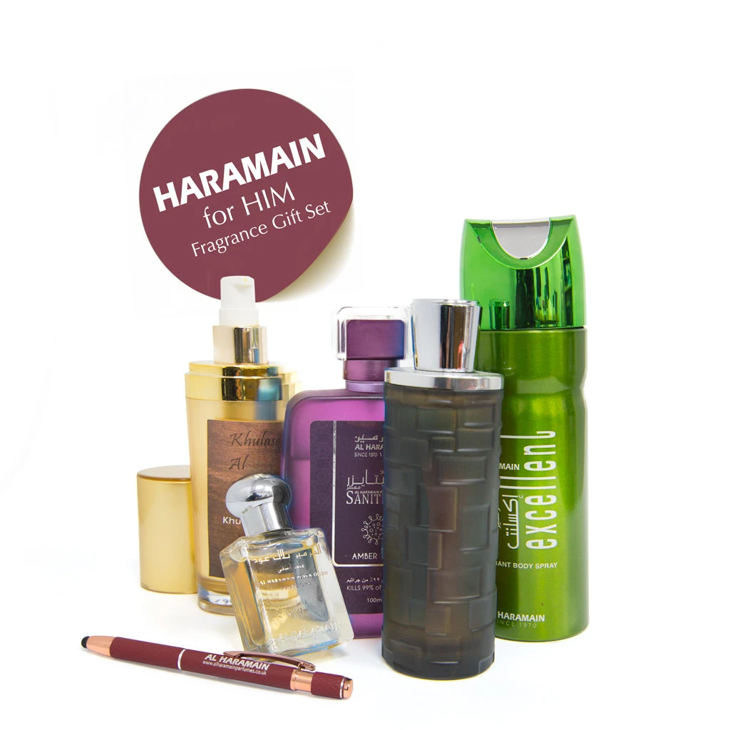 Haramain For HIM Fragrance Gift Set(Haramain For Him Fragrance Gift Set) 4 Haramain For HIM Fragrance Gift Set(Haramain For Him Fragrance Gift Set) - Image 2