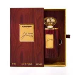Junoon Oud Eau De Parfum 75ml(Junoon Oud Eau De Parfum 75ml) -Al Haramain Junoon Oud Unboxed