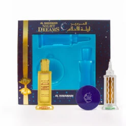 Al Haramain Night Dreams Fragrance Gift Set(Night Dreams Fragrance Gift Set)