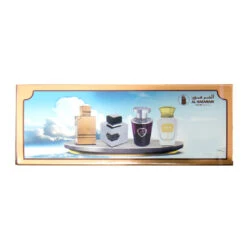 Al Haramain Travel Exclusive 10ml X 4(Special Collection Discovery Set X6 10ml Copy) -Al Haramain Travel Miniatures Box Back