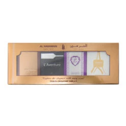 Al Haramain Travel Exclusive 10ml X 4(Special Collection Discovery Set X6 10ml Copy)