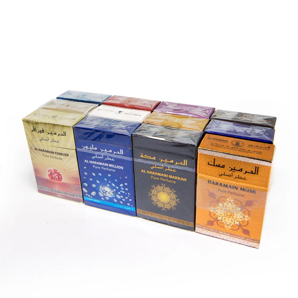 Haramain Ultimate 12 (12x15ml) Attar Oils(Haramain Ultimate 12 Set 15mls) 4 Haramain Ultimate 12 (12x15ml) Attar Oils(Haramain Ultimate 12 Set 15mls) - Image 2