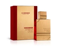 Haramain Amber Oud ROUGE Edition 60ML Eau De Parfum(Haramain Amber Oud Rouge Edition 60ml Eau De Parfumharamain Amber Oud Rouge Edition Spray 60ml) -Al Haramain WhatsAppImage2024 06 01at17.59.25