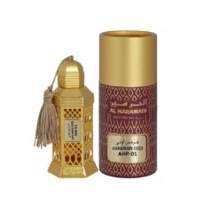 Haramain Oudi 12ml Concentrated Perfume Oil(Haramain Oudi 12ml Concentrated Perfume Oil) -Al Haramain ahp 01 Oudi