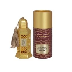 Haramain Kawthar 12ml Concentrated Perfume Oil(Haramain Kawthar 12ml Concentrated Perfume Oil) 7 Haramain Kawthar 12ml Concentrated Perfume Oil(Haramain Kawthar 12ml Concentrated Perfume Oil) -Al Haramain ahp 11 comboKawthar