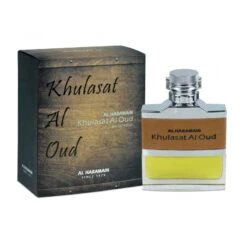 Khulasat Al Oud Arabian Perfume Spray 100ml(Khulasat Al Oud Spray 100ml)