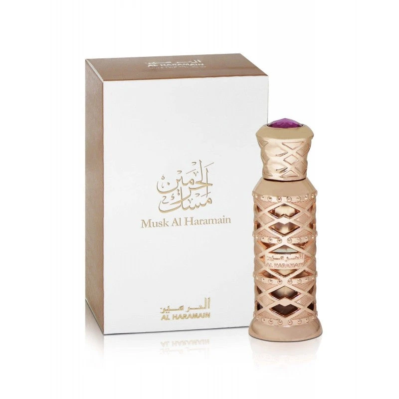 Musk Al Haramain Arabian Scented Oil(Musk Al Haramain 12ml) 3 Musk Al Haramain Arabian Scented Oil(Musk Al Haramain 12ml)